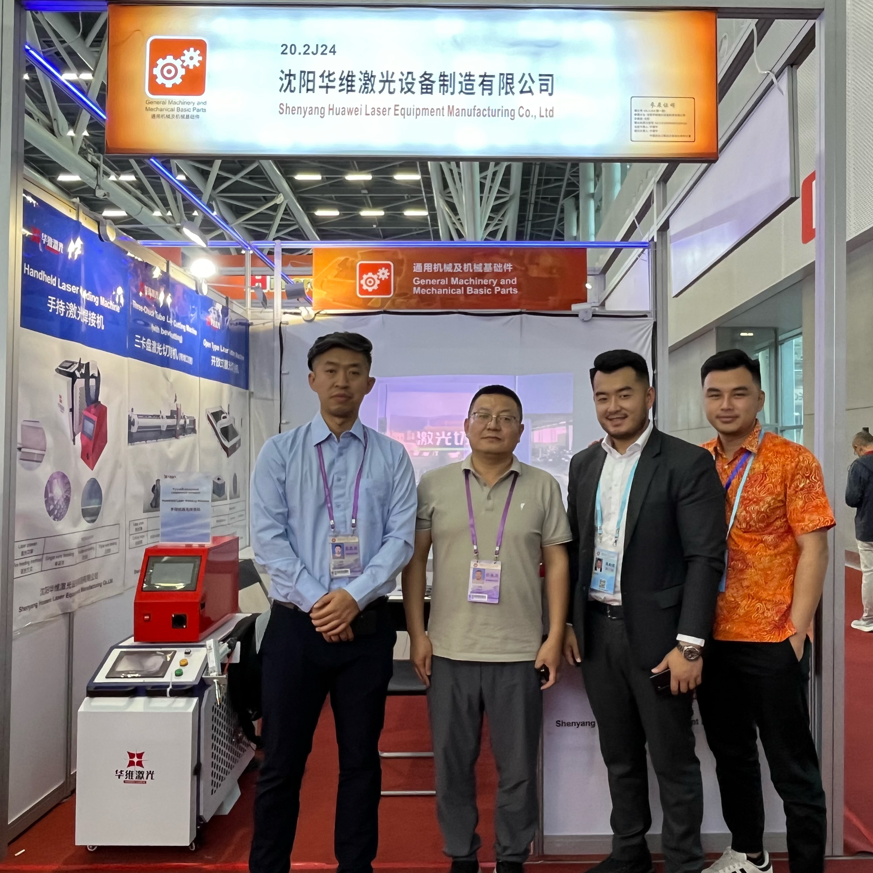 Chuyến đi của Huawei Laser đến Hội chợ Canton bắt đầu một hành trình hợp tác quốc tế mới