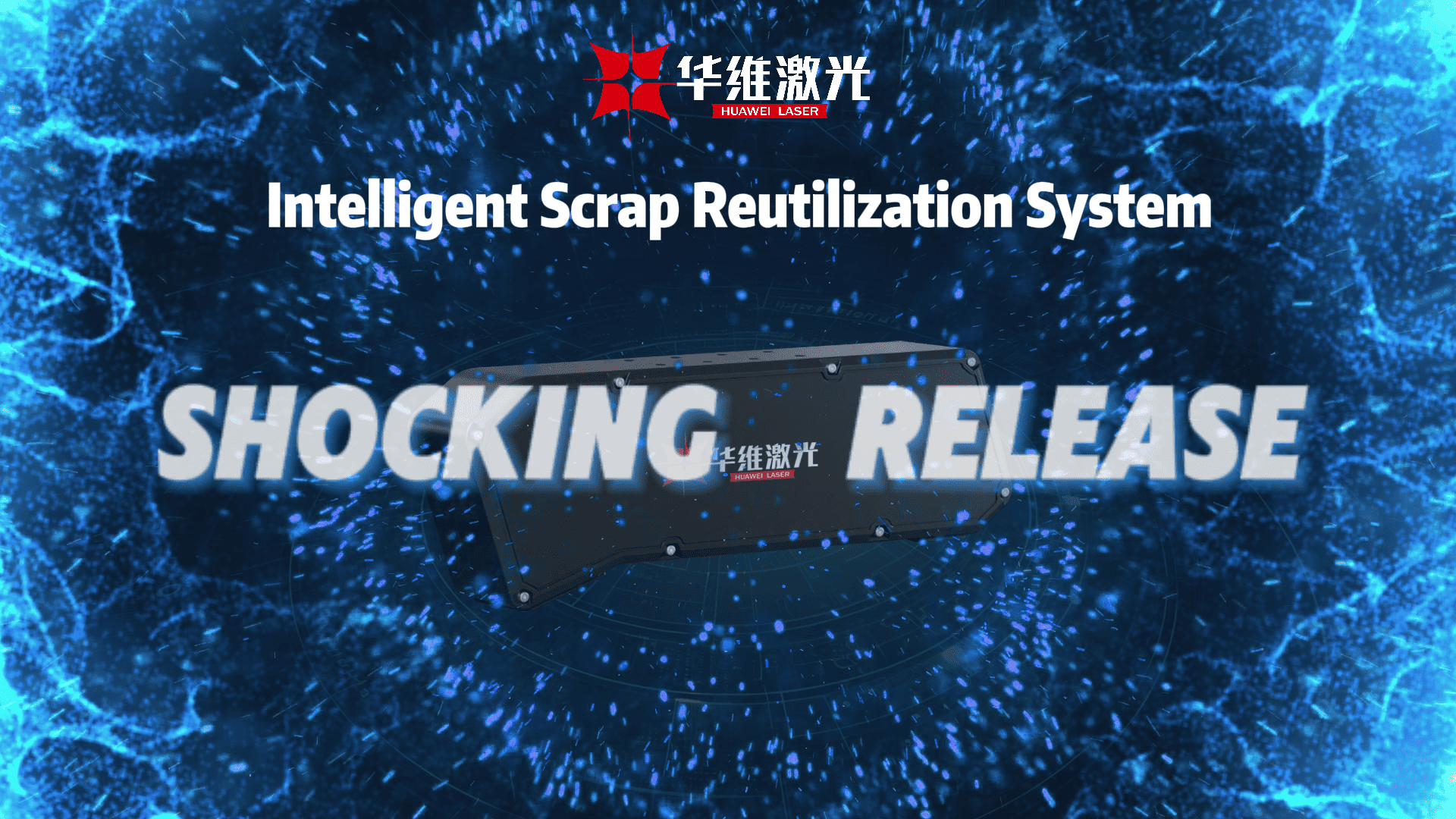 Huawei Laser's Scrap REUSTILATION HỆ THỐNG REALING