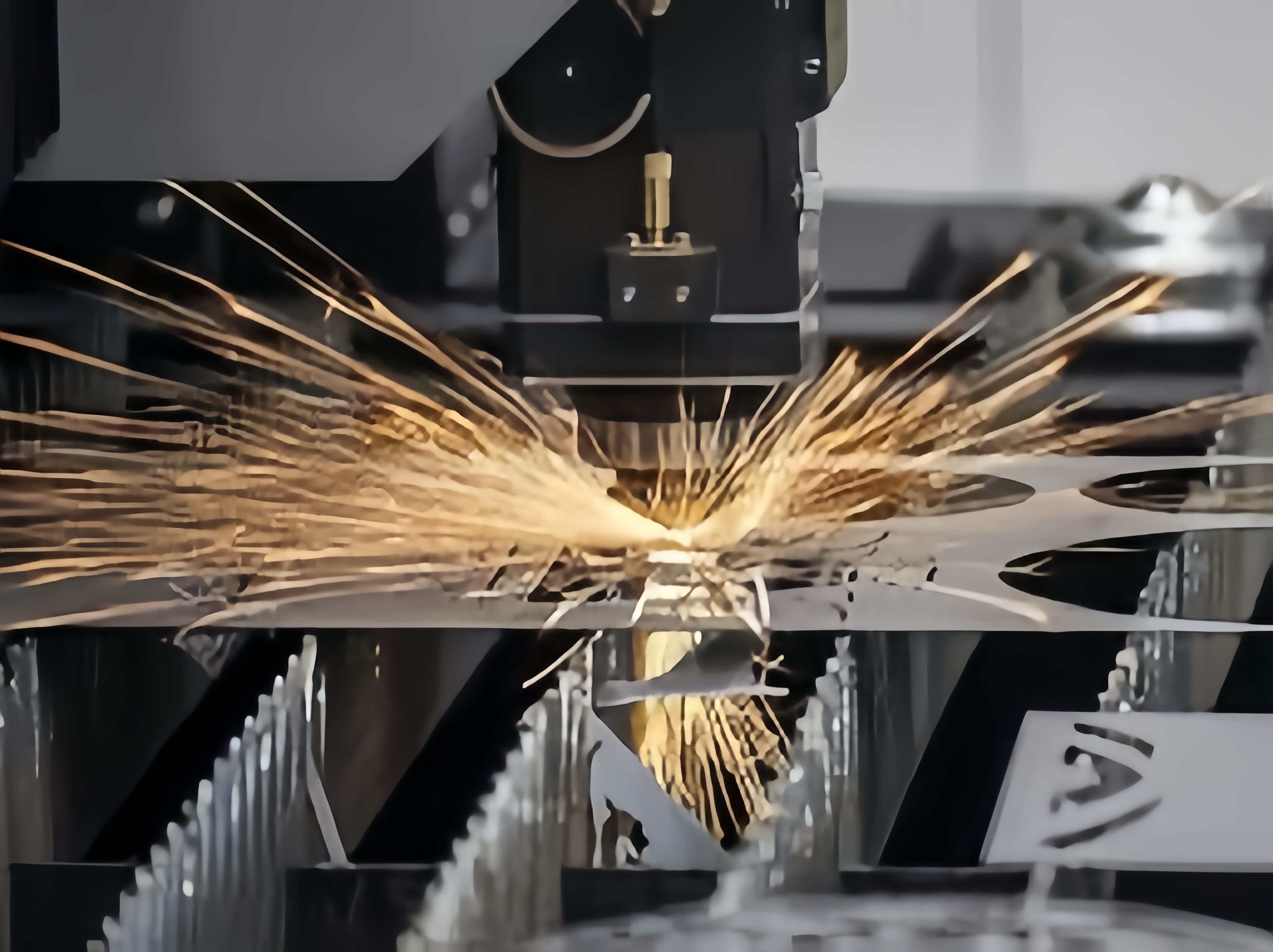 Tác động của áp suất khí đến chất lượng bề mặt cắt laser