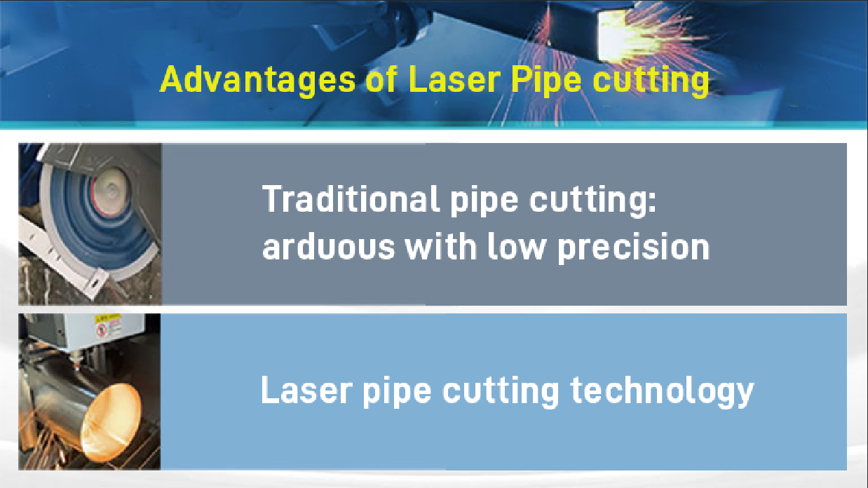 Ưu điểm của máy cắt laser kim loại ống so với các phương pháp truyền thống