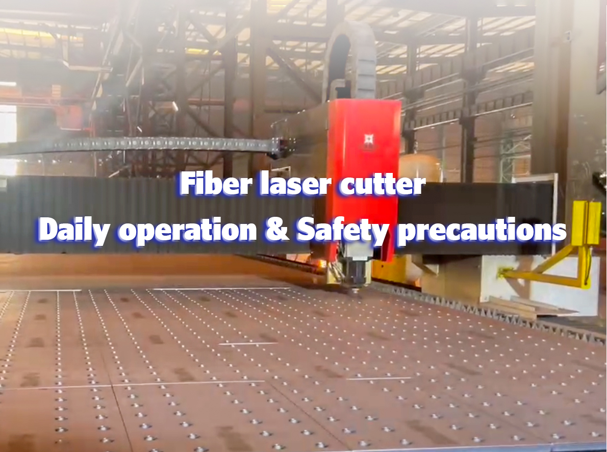 Máy cắt laser sợi hoạt động hàng ngày và các biện pháp phòng ngừa an toàn