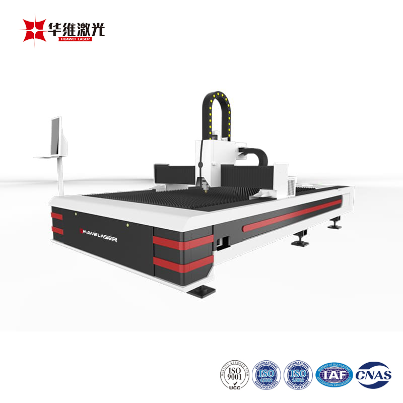 Máy cắt Laser sợi quang loại mở hiệu suất cao 6000W