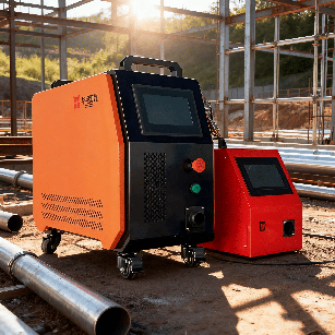 Máy hàn Laser cầm tay làm mát bằng không khí 800W 1200W Clean-Weld cho công việc thép không gỉ chính xác