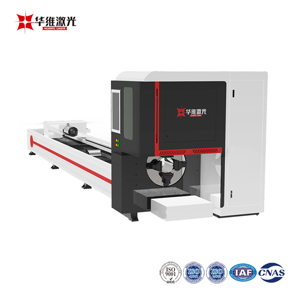Máy cắt laser kim loại ống công nghiệp 1500W cho thép không gỉ
